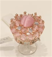 Anello Vidali Gioielli Donna in Argento Quarzo ANAR-4-34 - ANAR-4-34